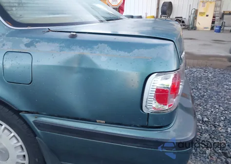 1990 Honda Accord Ex/Ex-R z USA, uszkodzony, nr VIN JHMCB7667LC128703